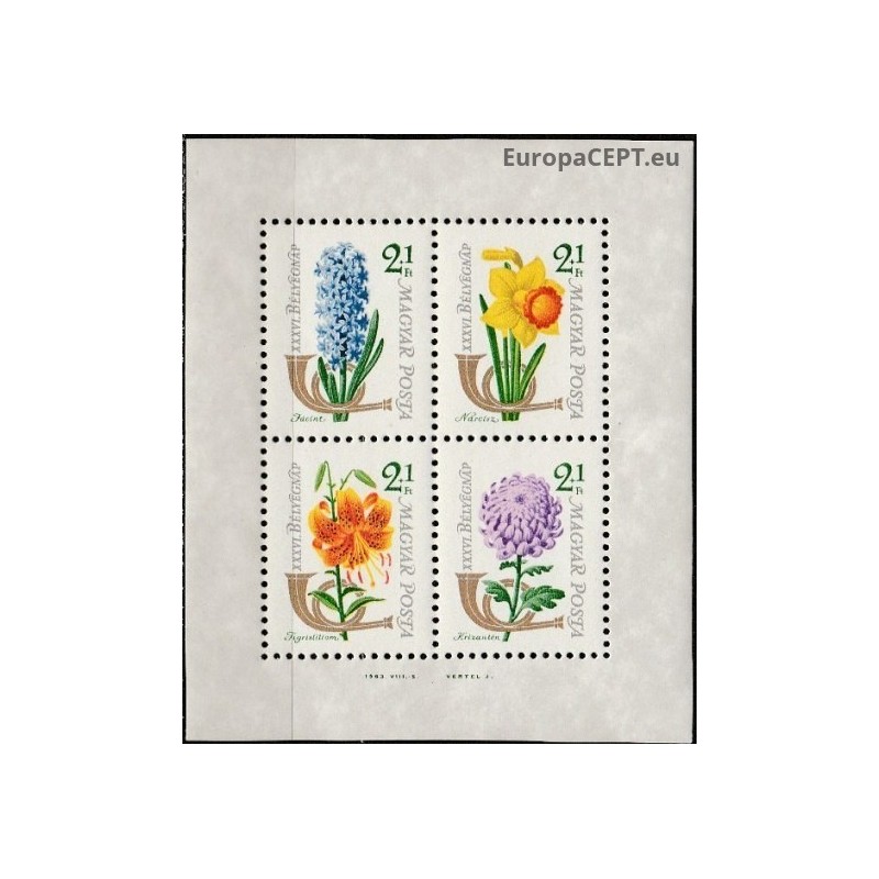 Hungary 1963. Stamp Day