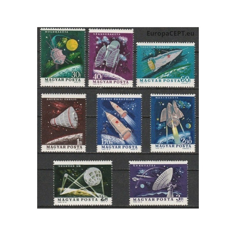 Hungary 1964. Space exploration
