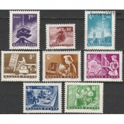 Vengrija 1964. Ryšiai ir paštas