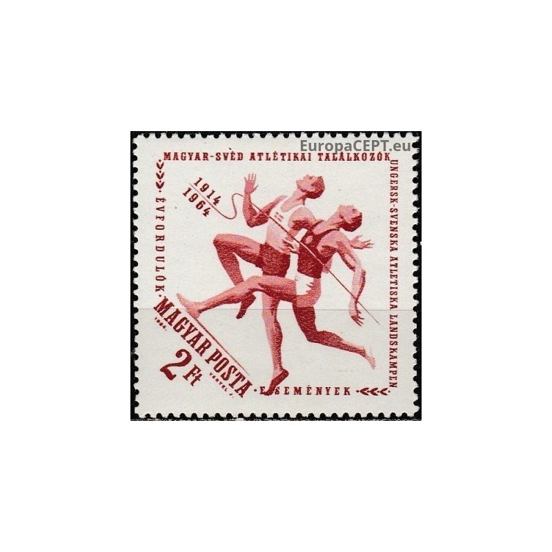 Hungary 1964. Athletics