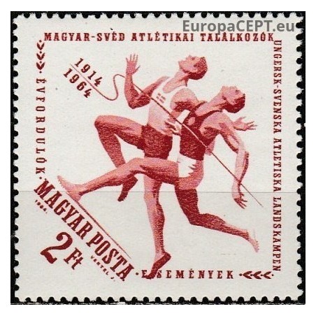 Hungary 1964. Athletics