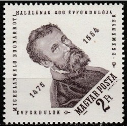 Hungary 1964. Michelangelo