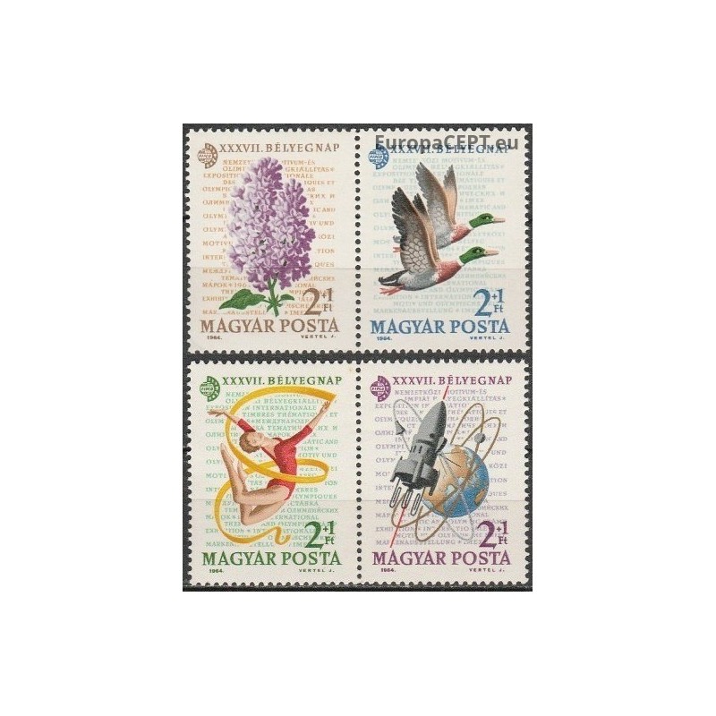 Hungary 1964. Stamp Day