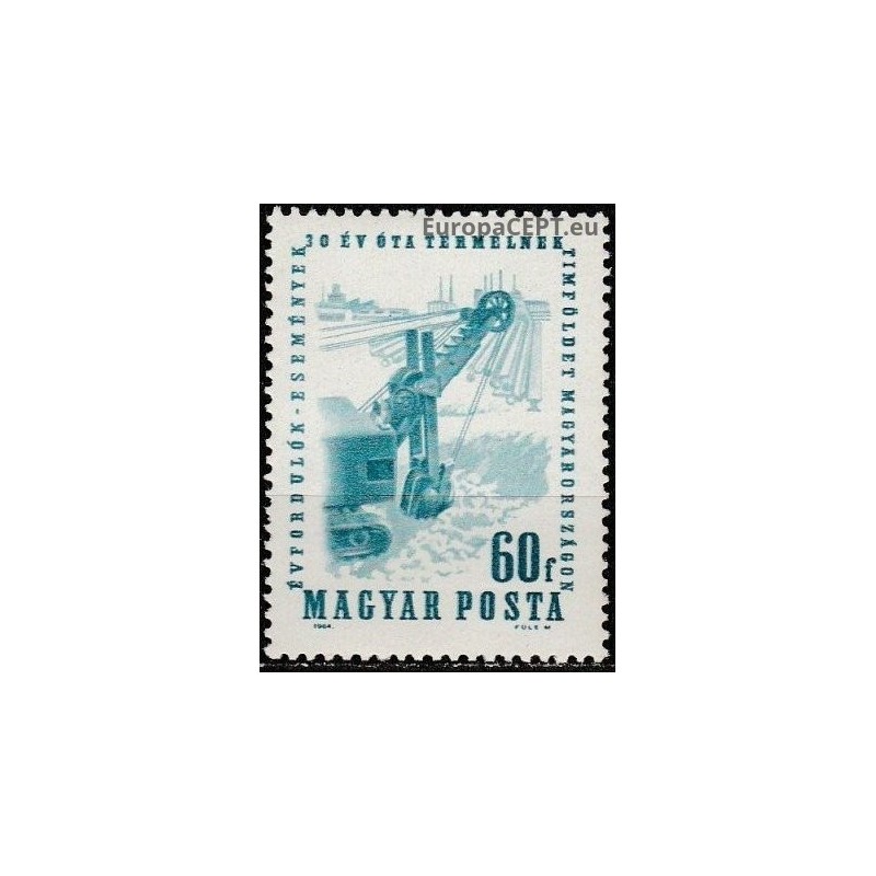 Hungary 1964. Mining industry