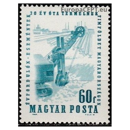 Hungary 1964. Mining industry