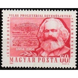 Hungary 1964. Karl Marx