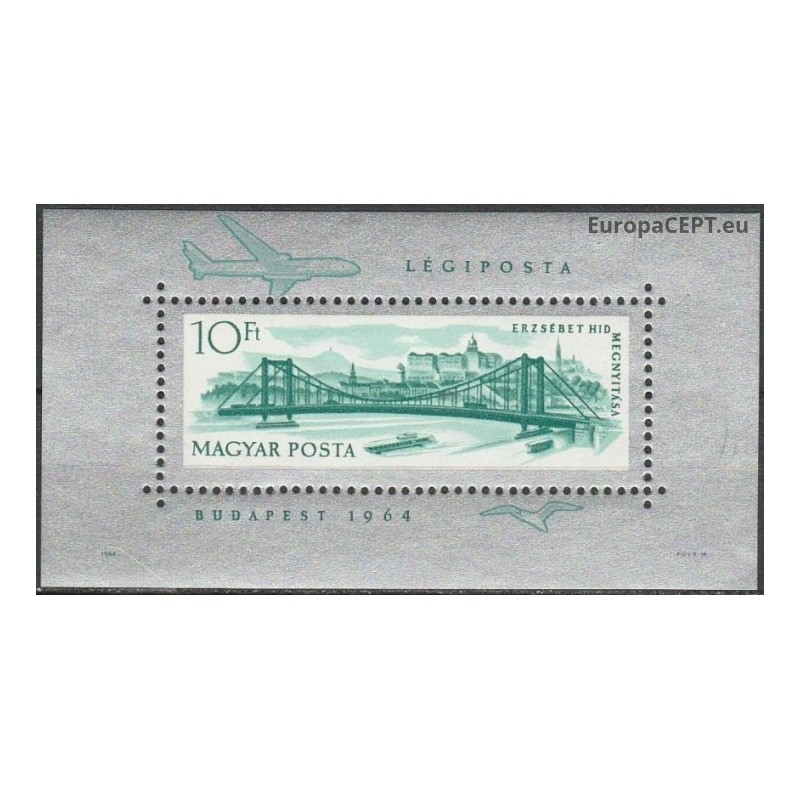 Hungary 1964. Elisabeth Bridge