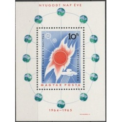 Vengrija 1965. Astronomija