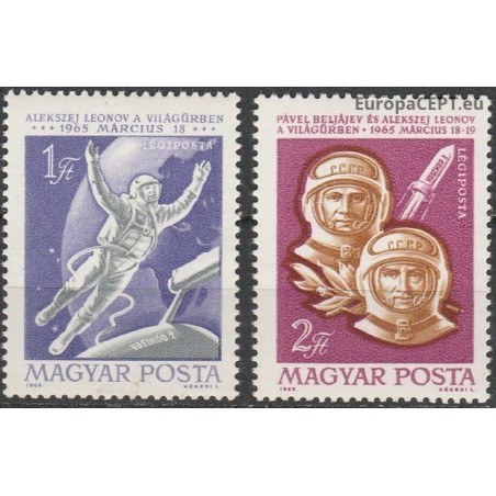 Hungary 1965. Cosmonauts