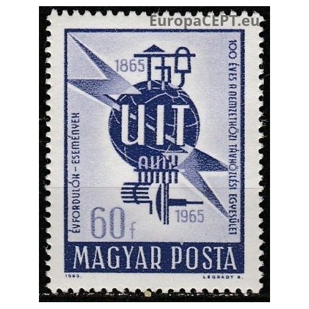 Hungary 1965. International Telecommunication Union