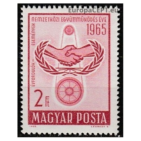 Vengrija 1965. Tarptautiniai bendradarbiavimo metai