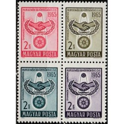 Hungary 1965. International Co-operation Year