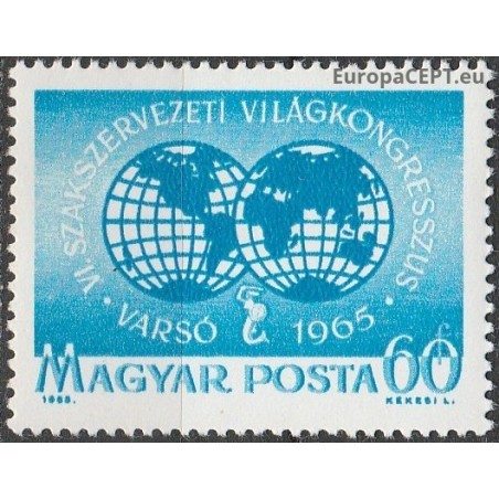 Vengrija 1965. Profsąjungos