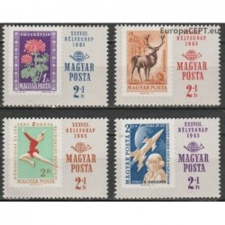 Vengrija 1965. Pašto ženklo...