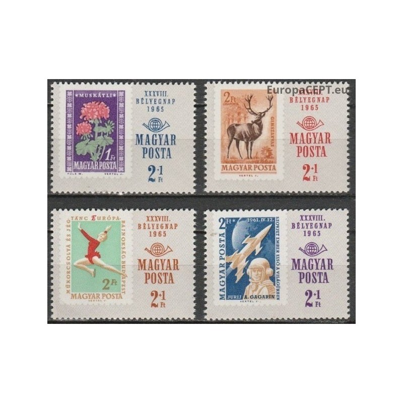 Hungary 1965. Stamp Day