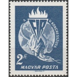Vengrija 1965. Nepriklausimybės kovotojų organizacija