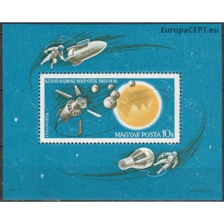 Hungary 1965. Space exploration