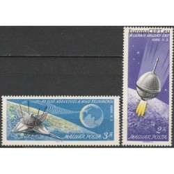 Hungary 1966. Exploration of the Moon