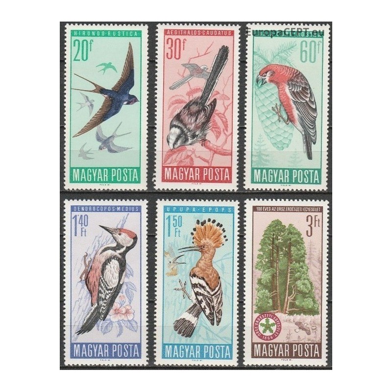 Hungary 1966. Endangered species