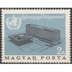 Hungary 1966. World Health Organization