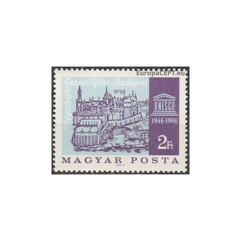 Hungary 1966. UNESCO