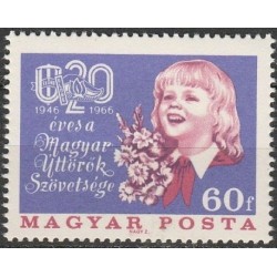 Hungary 1966. Youth...