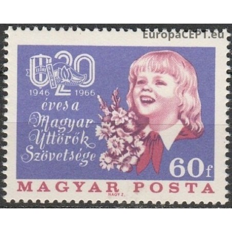Vengrija 1966. Pionieriai