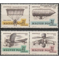 Hungary 1967. History of aviation