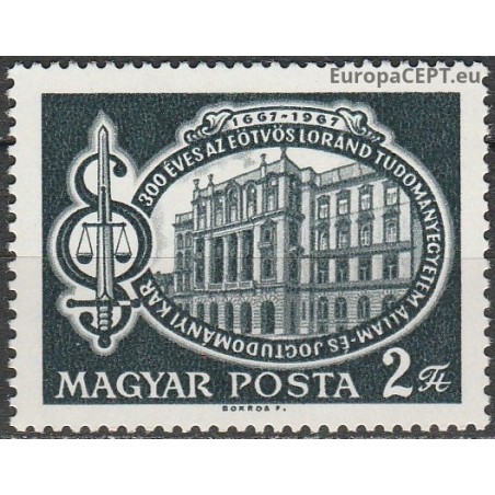 Vengrija 1967. Universitetas