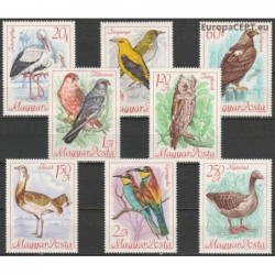 Hungary 1968. Birds