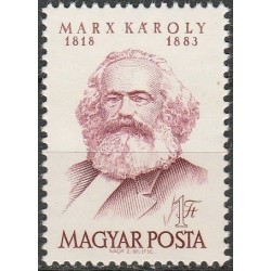 Vengrija 1968. Karlas Marksas