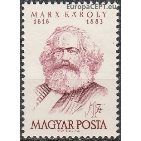 Hungary 1968. Karl Marx