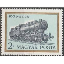 Hungary 1968. Trains
