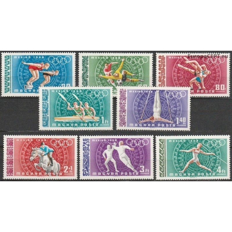 Vengrija 1968. Meksiko vasaros olimpinės žaidynės
