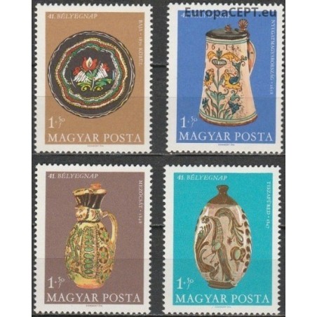 Hungary 1968. Ceramics