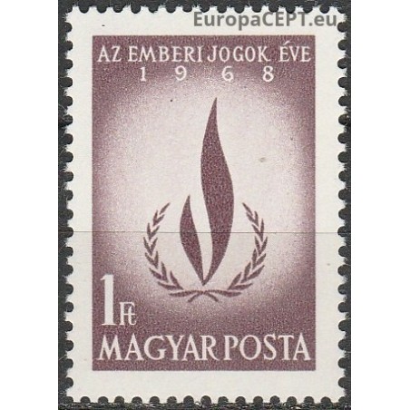 Hungary 1968. International Year for Human Rights