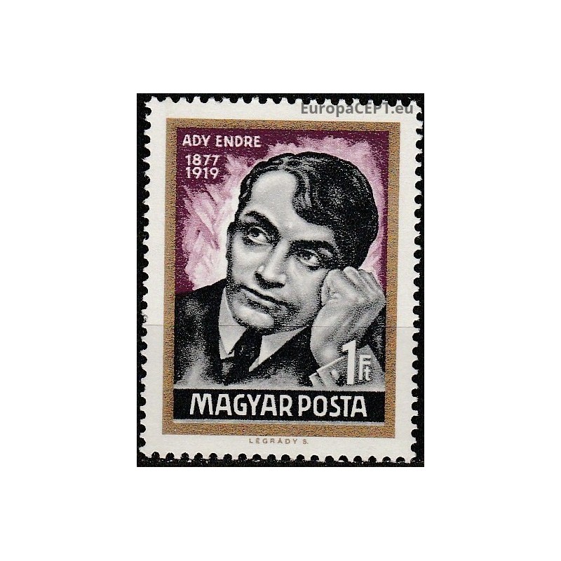 Vengrija 1969. Rašytojas