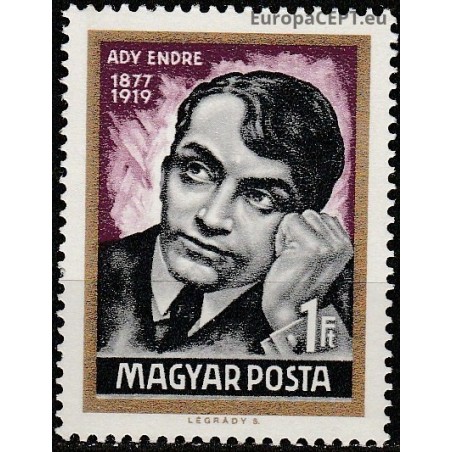 Hungary 1969. Writer