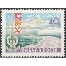 Vengrija 1969. Balatono ežeras