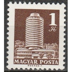 Vengrija 1969. Architektūra