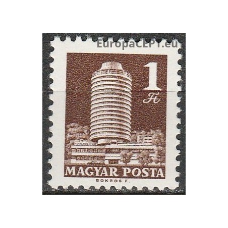Hungary 1969. Architecture