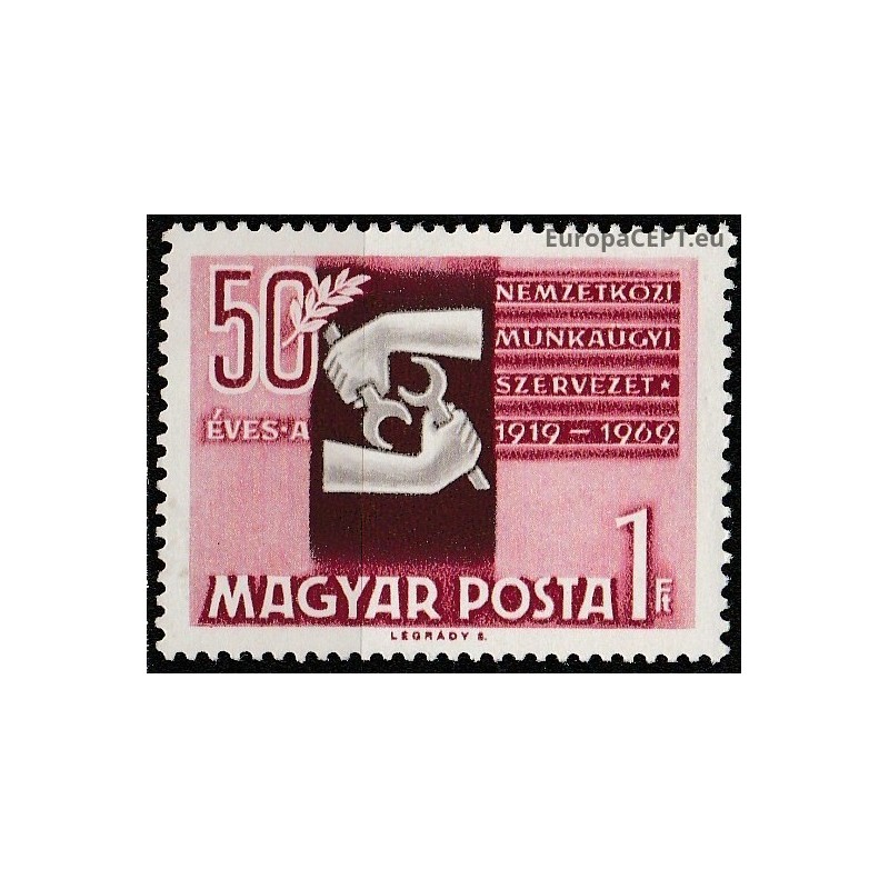 Vengrija 1969. Tarptautinė Darbo organizacija
