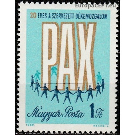 Hungary 1969. PAX