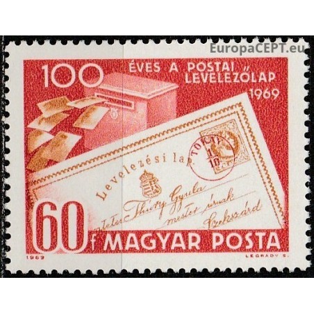 Hungary 1969. Post history