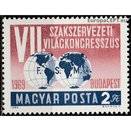 Vengrija 1969. Profsąjungos