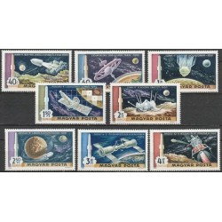Hungary 1969. Space exploration