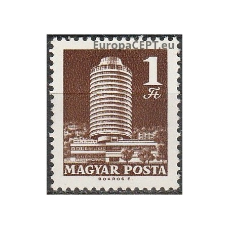 Hungary 1970. Architecture