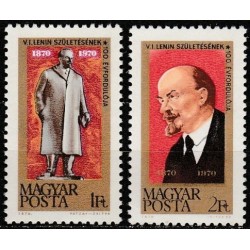 Vengrija 1970. Leninas