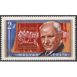 Hungary 1970. Composer
