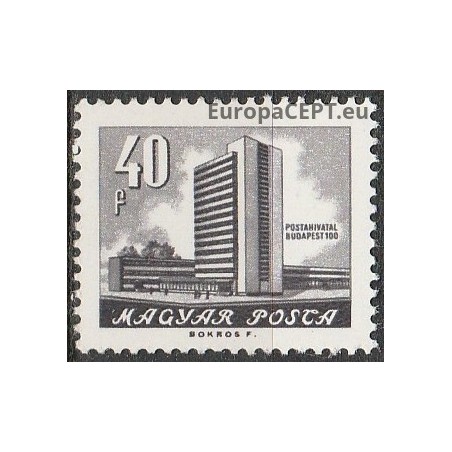 Vengrija 1970. Pašto pastatas